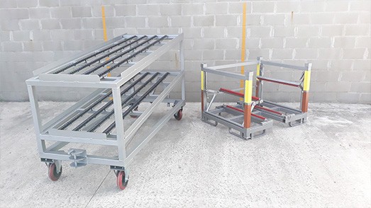 Racks autoportantes