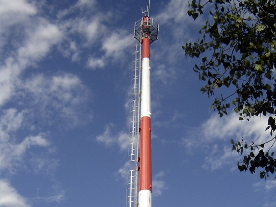 Torres autosoportadas para comunicaciones	